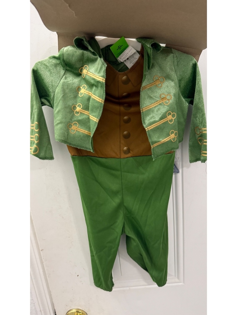 Wicked Flying Monkey Toddler Costume with Wings Size 12-18 Months